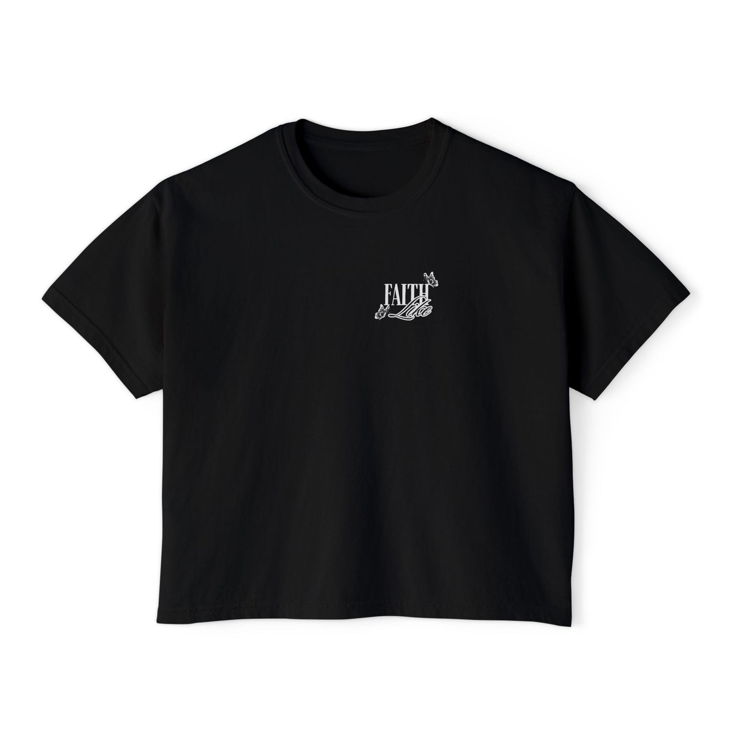 "Becoming Her Through Him" Tee