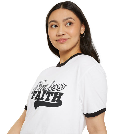 "Fearless Faith " Tee