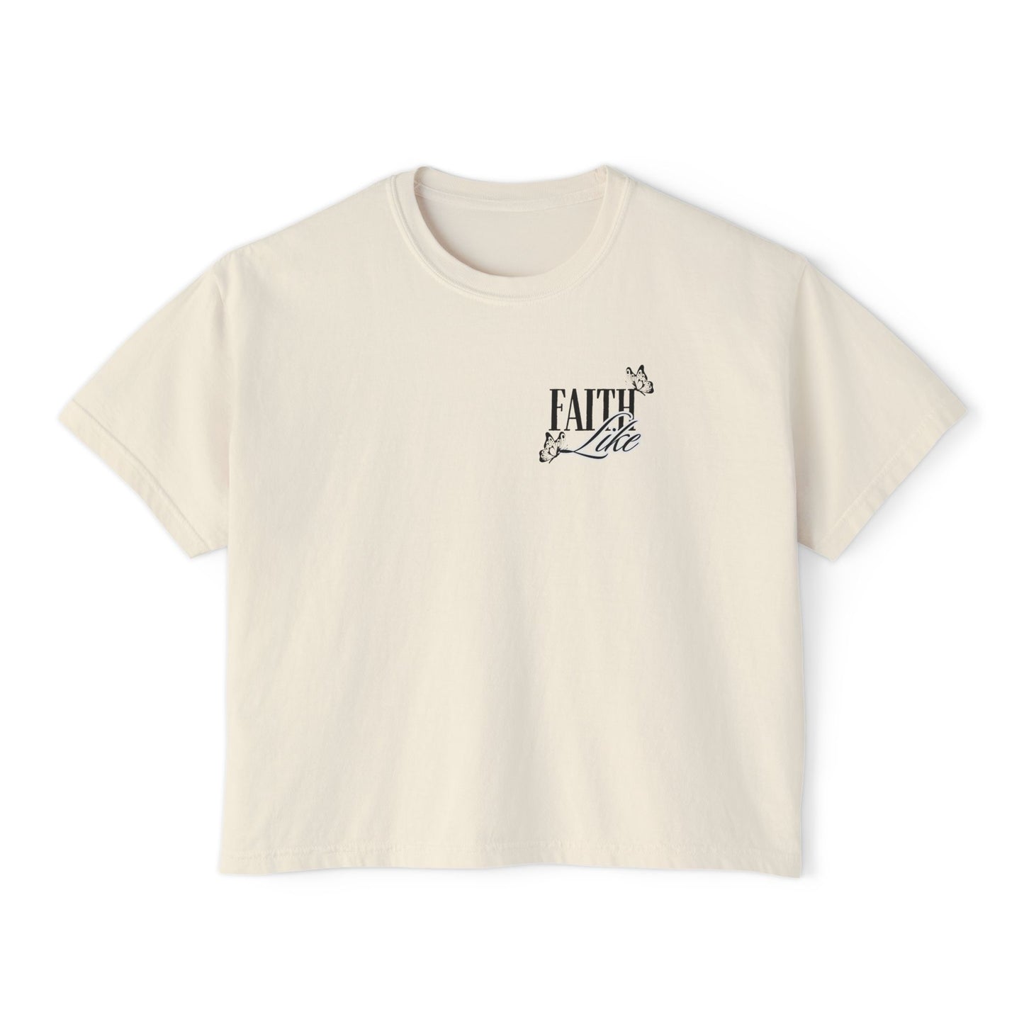 "Becoming Her Through Him" Tee