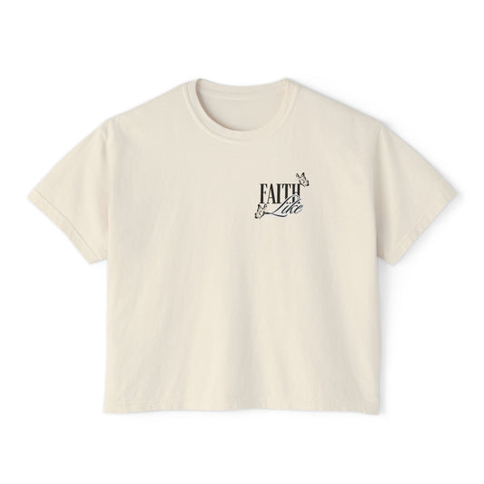 "Becoming Her Through Him" Tee