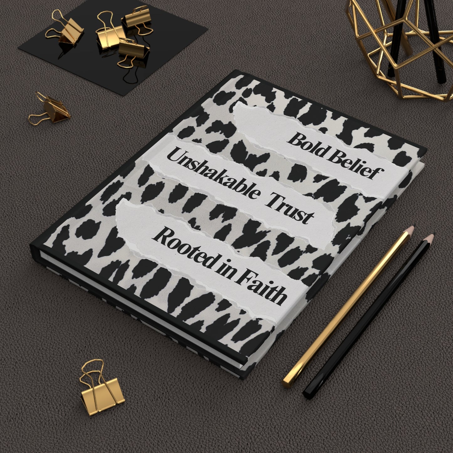 'Bold Belief, Unshakable Trust' Journal