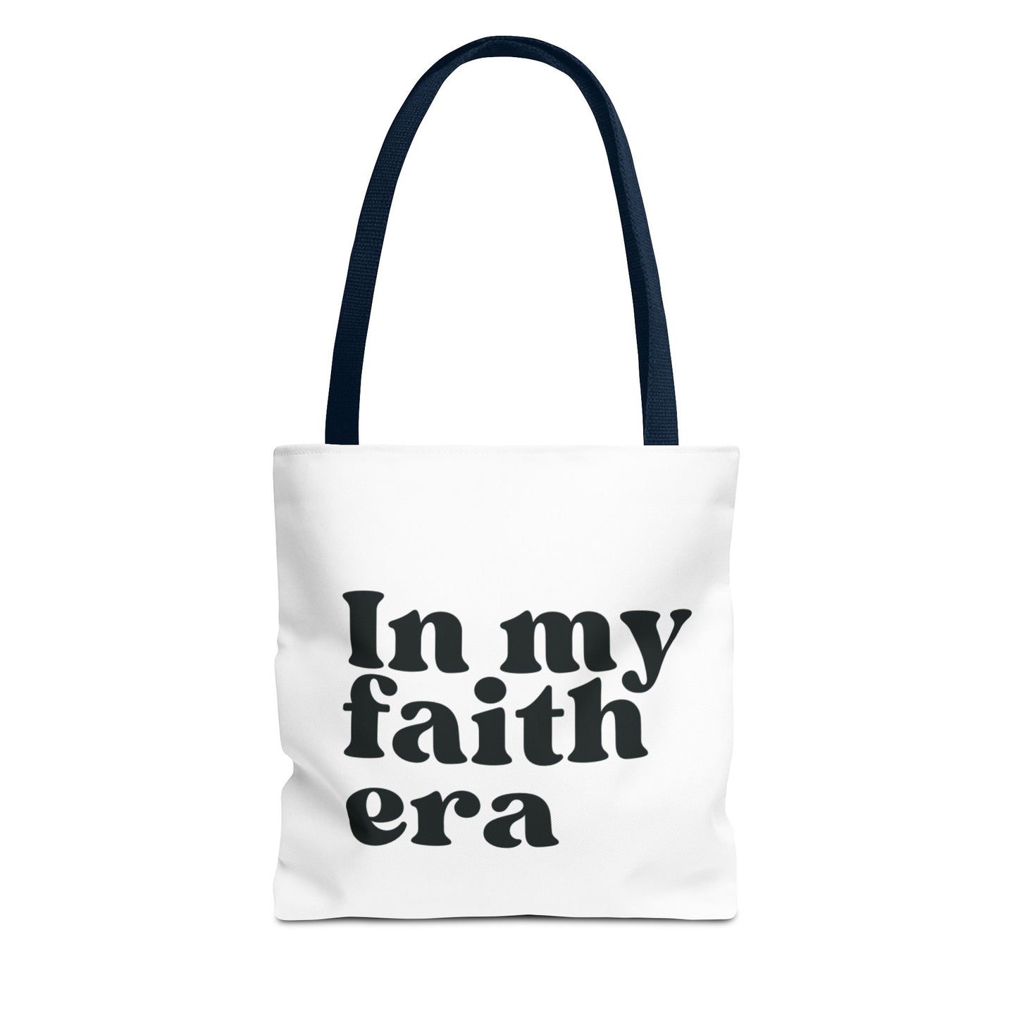 "In My Faith Era" Tote Bag
