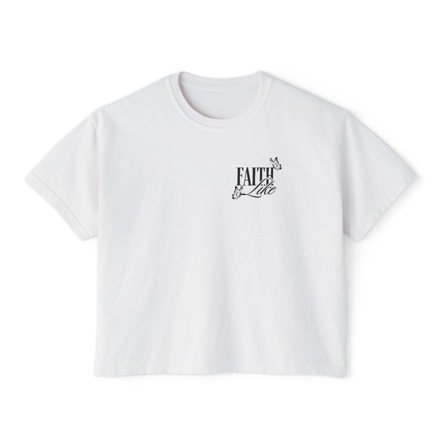 "Becoming Her Through Him" Tee