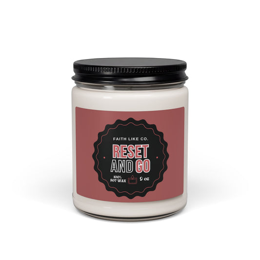 Reset and Go Scented Soy Candle - 9 oz