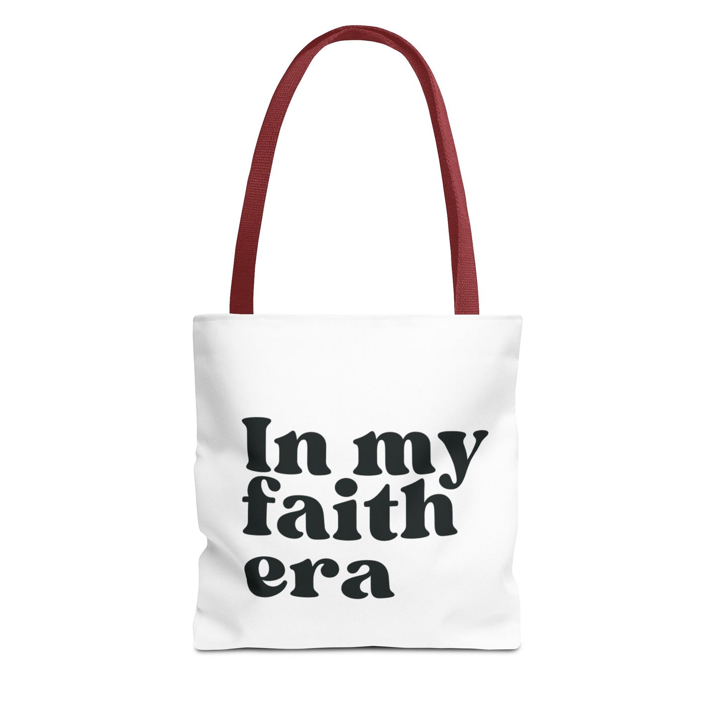 "In My Faith Era" Tote Bag